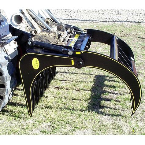 brush rake for skid steer|skid steer extreme brush rake.